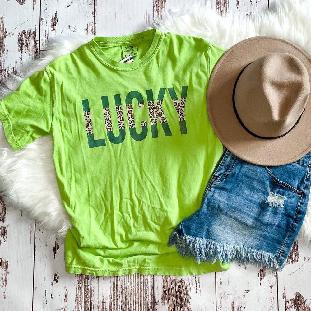 Ladies St Patrick’s Day shirt